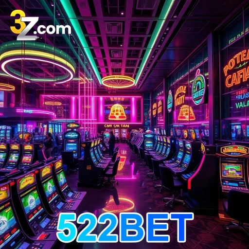 522BET Jogos de caça-níqueis