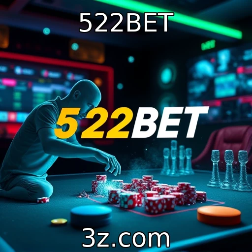 Impacto das novas tecnologias na experiência de jogos : 522BET